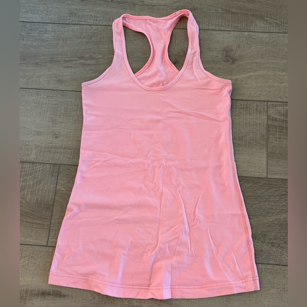Lululemon Pink Ebb to Street Tank